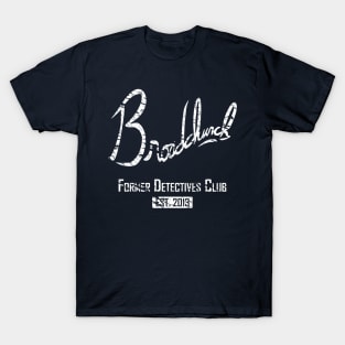 Former Detectives Club T-Shirt